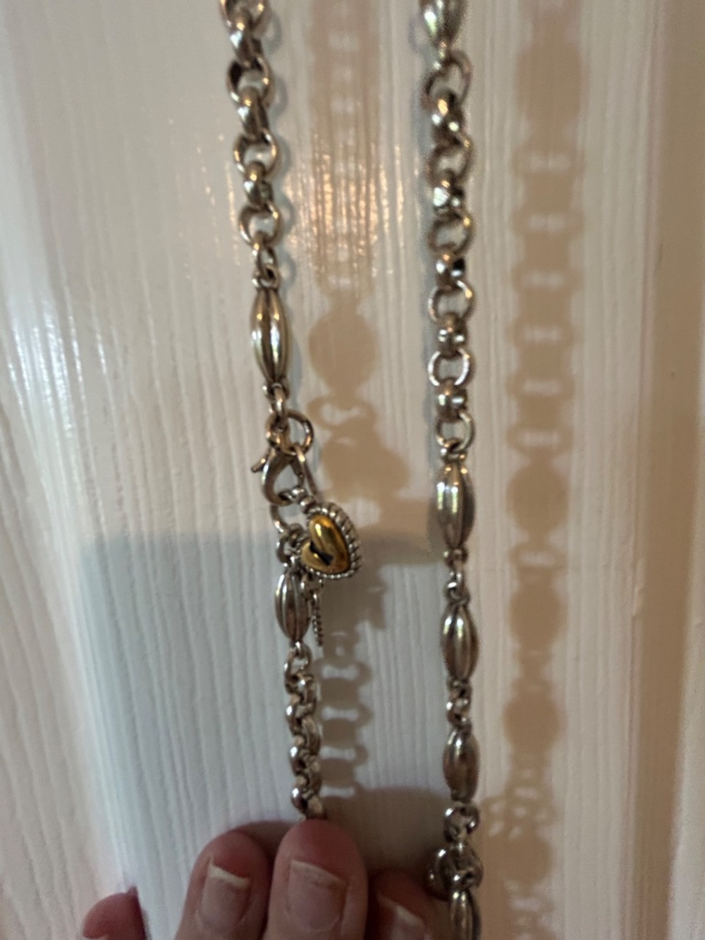 Brighton chain Belt - measures 34 inches long - Picture 4 of 5